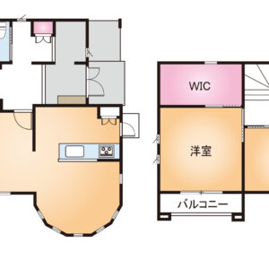 (間取) (間取)