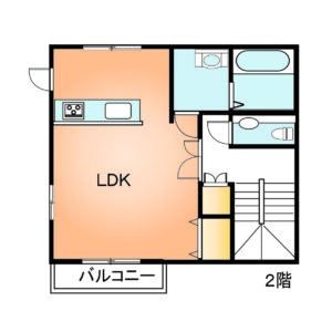 福島市御山　中古住宅 画像1