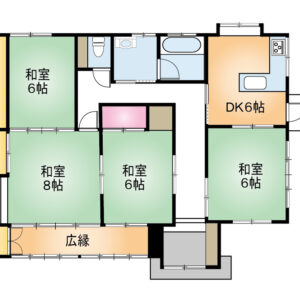 飯坂町字梅津（中古戸建） 画像1