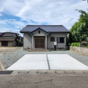 伊達市南堀 平屋