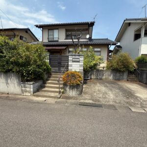 町庭坂字狐林（中古戸建）