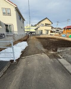 福島市森合 売地