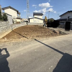 南沢又字東谷地（売地）