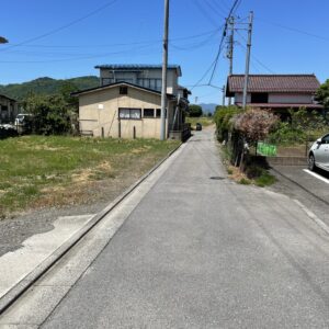 岡部字上条 売地